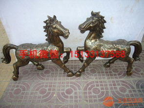 铜马工艺品 铸造永恒的艺术之美