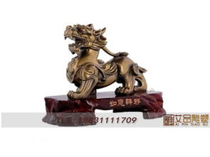 宁夏铜狮 传承匠心，艾品雕塑铸就品质经典